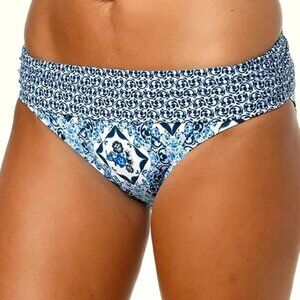 Jantzen Fold over Hipster Tummy Control Swim Bottoms Size 18 NWT